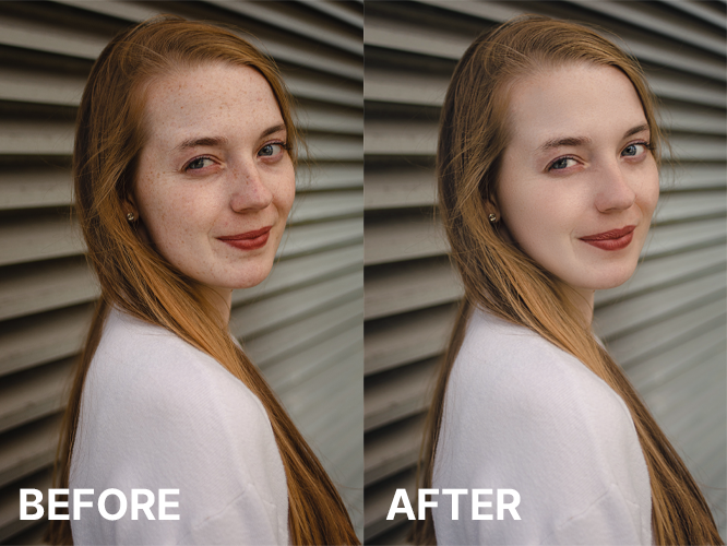 retouching